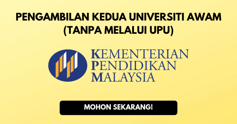 pengambilan kedua upu