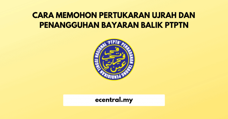 bayaran balik ptptn ujrah