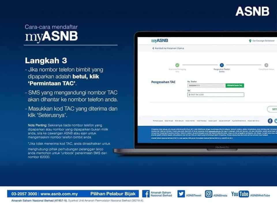 daftar asb online