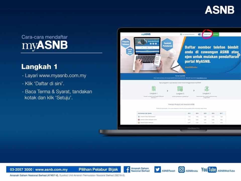 daftar asb online