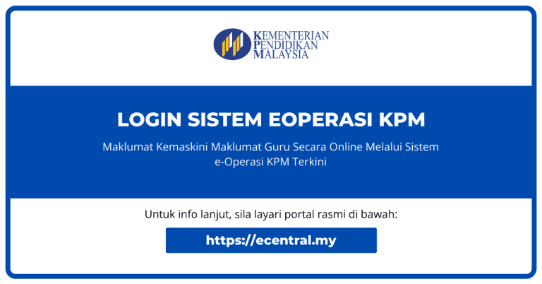 eoperasi kpm