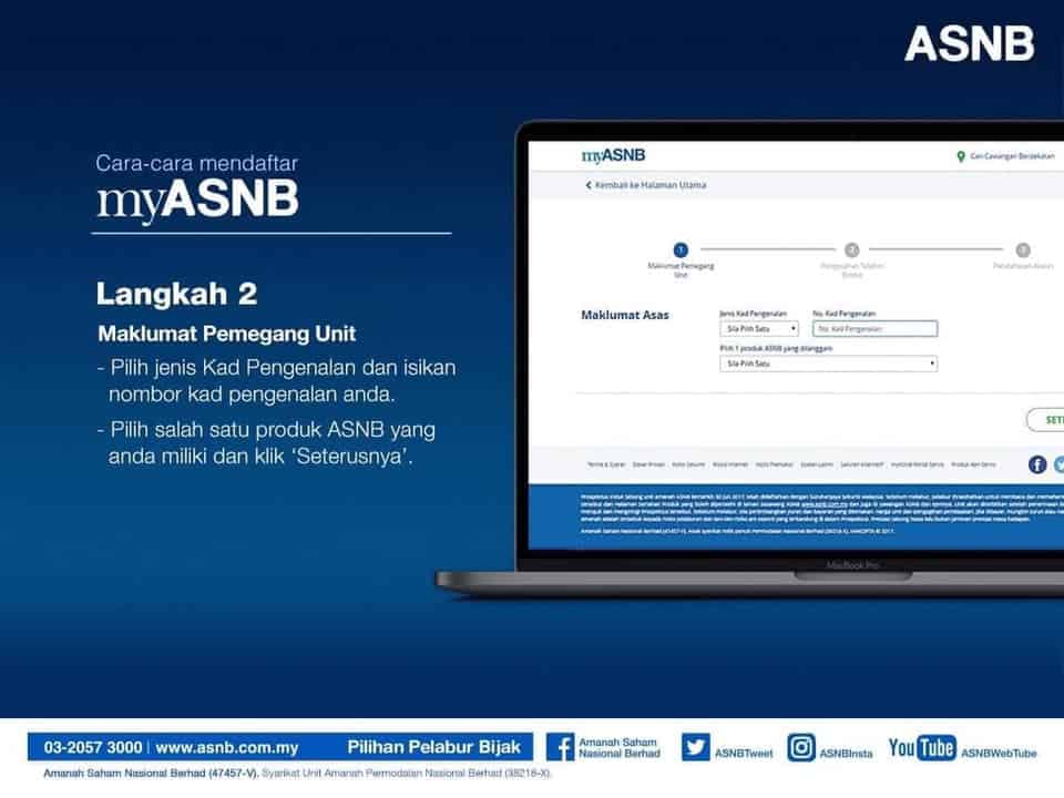 daftar asb online