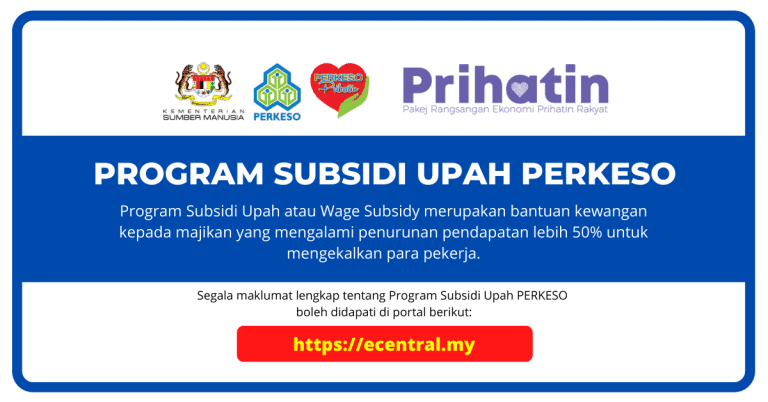 program subsidi upah perkeso