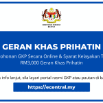 geran khas prihatin