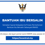 bantuan ibu bersalin