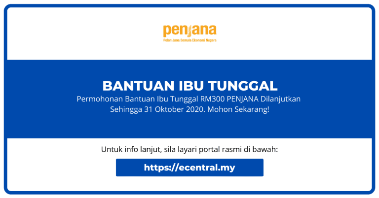 bantuan ibu tunggal