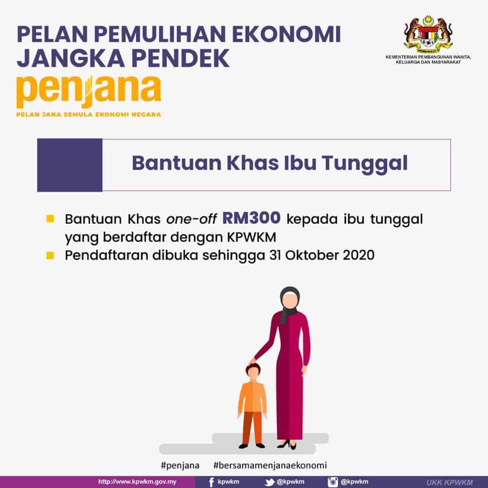 bantuan ibu tunggal penjana