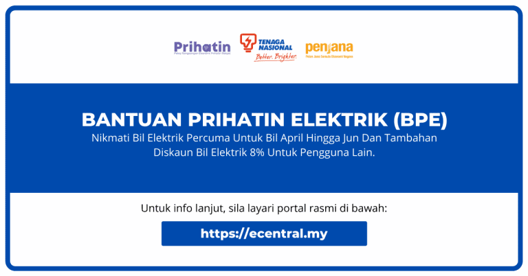 bantuan prihatin elektrik bpe