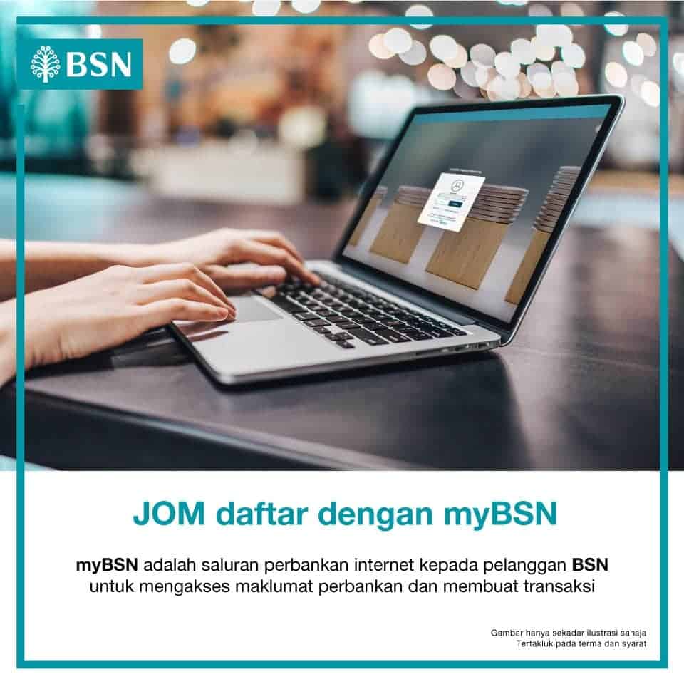 daftar bsn online