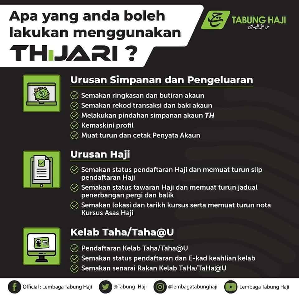 tabung haji online