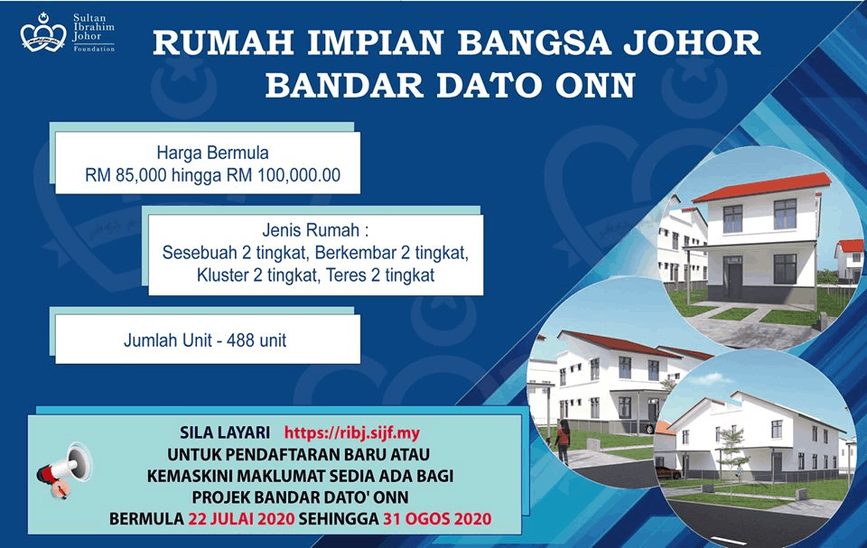 rumah impian bangsa johor