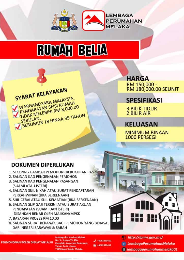 rumah mampu milik melaka