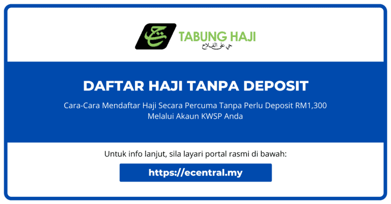 daftar haji kwsp