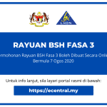 rayuan bsh fasa 3