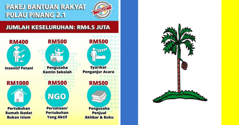 pakej bantuan rakyat pulau pinang