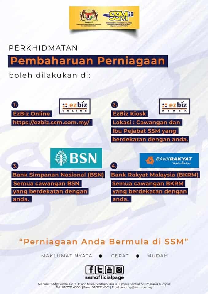 renew ssm online