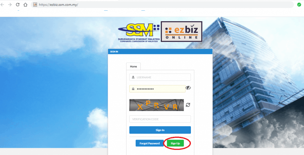 cara renew ssm online