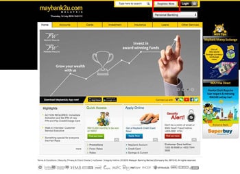 cara daftar maybank2u