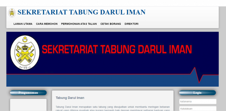 tabung darul iman stdi