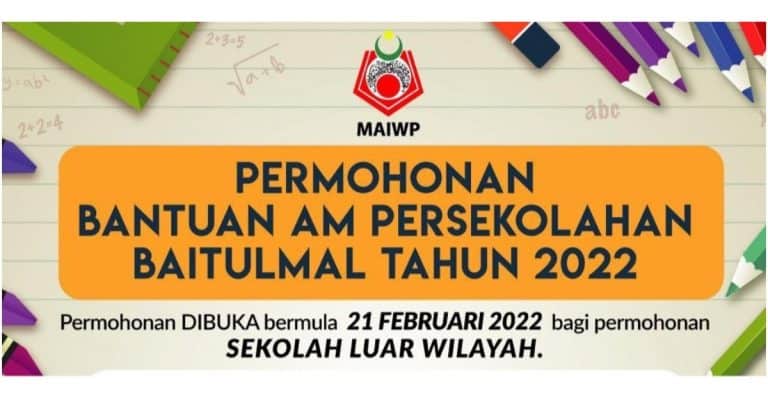 bantuan am persekolahan maiwp