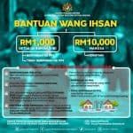 bantuan wang ihsan banjir