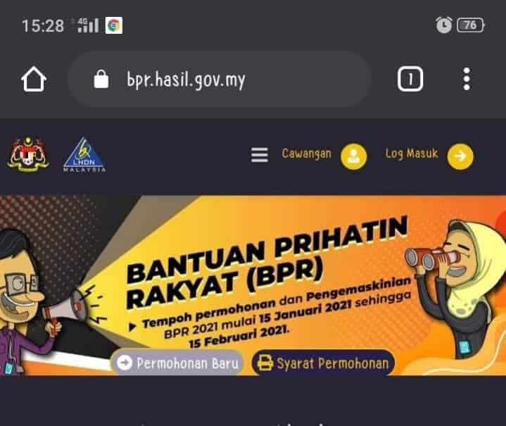 semakan bpr 2021