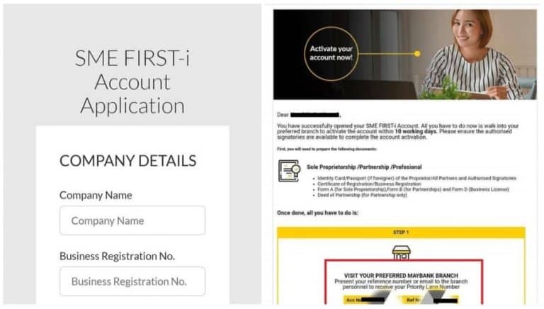 akaun semasa maybank current account