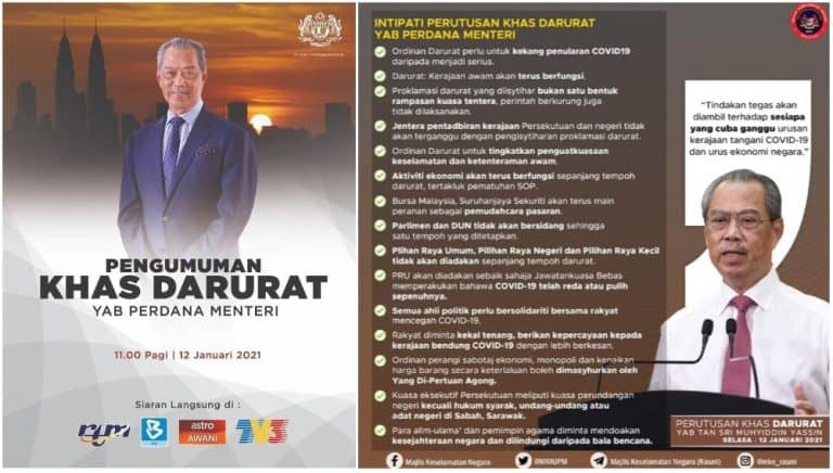 darurat 2021