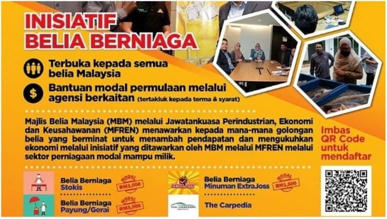 inisiatif belia berniaga