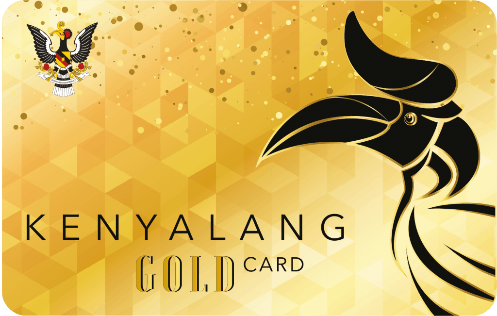 kenyalang gold card