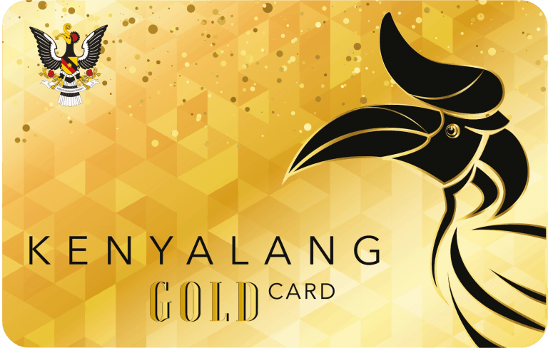 kenyalang gold card