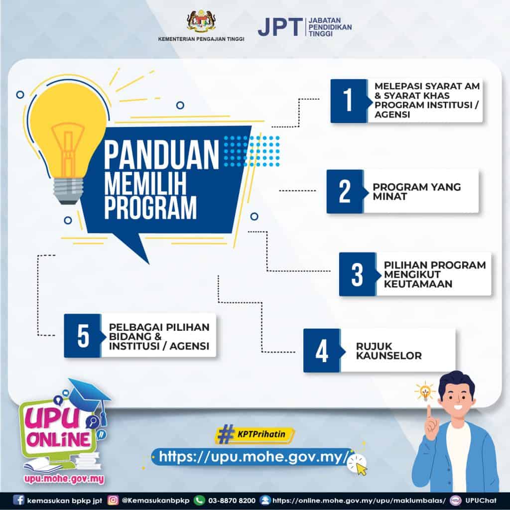 permohonan upuonline 2024 2025 upu