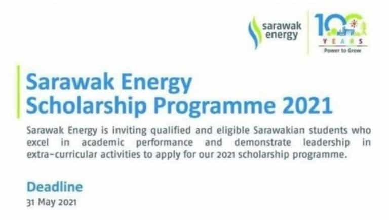 biasiswa sarawak energy