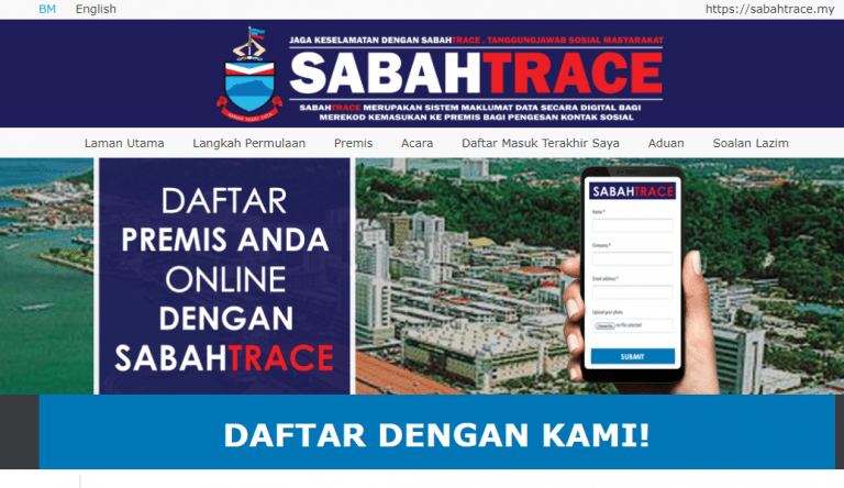 sabah trace