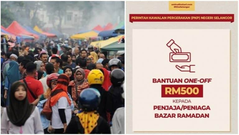 bantuan peniaga bazar ramadan selangor (1)