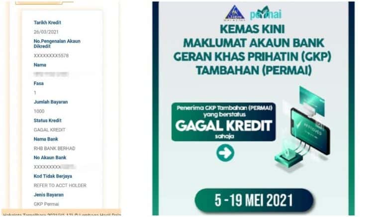 gkp permai gagal kredit