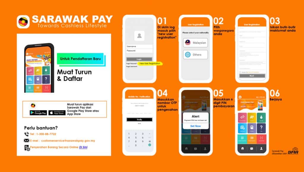 sarawak pay