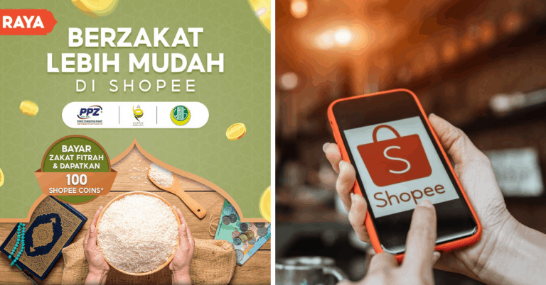 zakat fitrah shopee