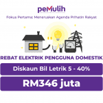 diskaun bil elektrik