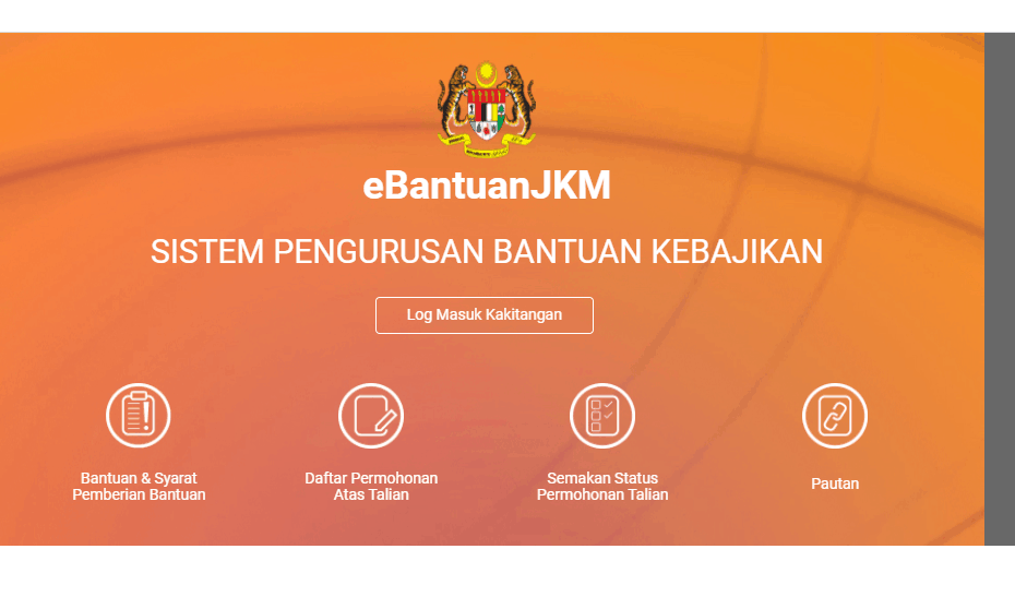 ebantuan jkm online 2021