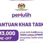 bantuan khas taska rm3000 pemulih