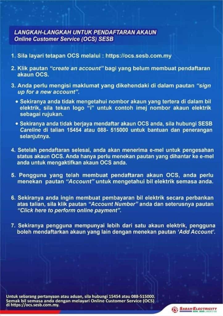 Occ sesb online