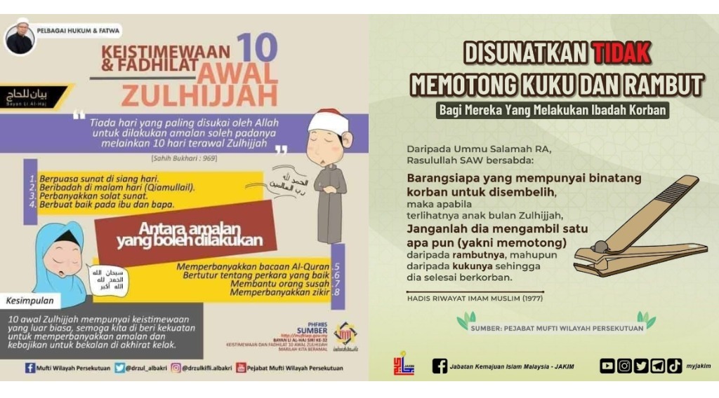 keistimewaan zulhijjah