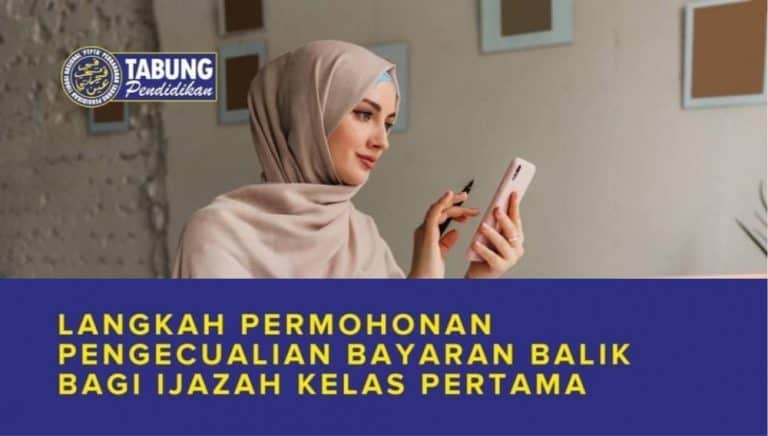 pengecualian ptptn kelas pertama