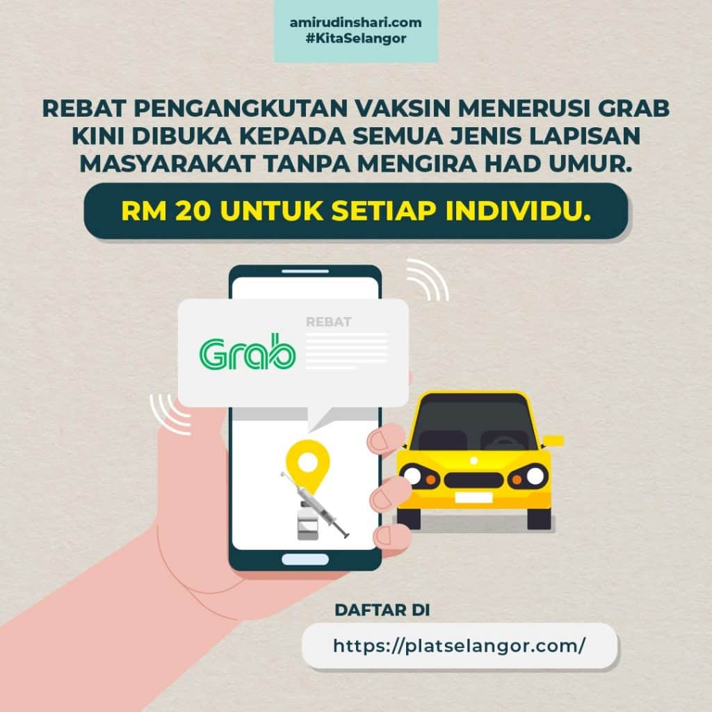 rebat vaksin grab