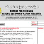 tabung usahawan wanita kelantan