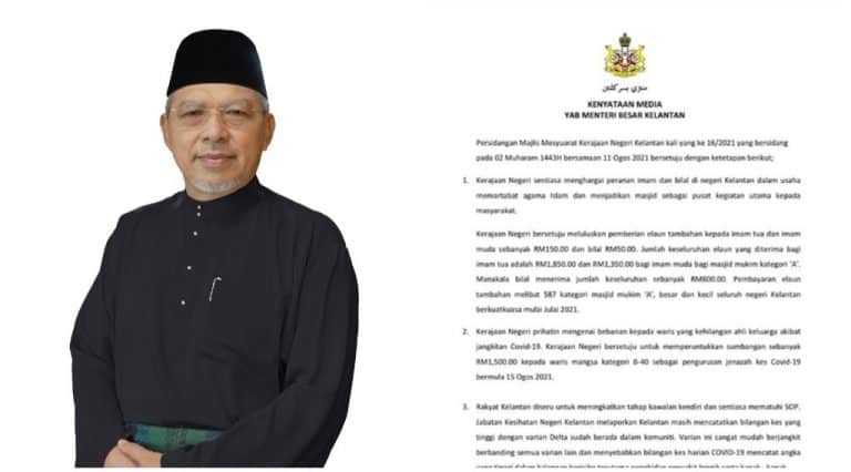 bantuan pengurusan jenazah kelantan