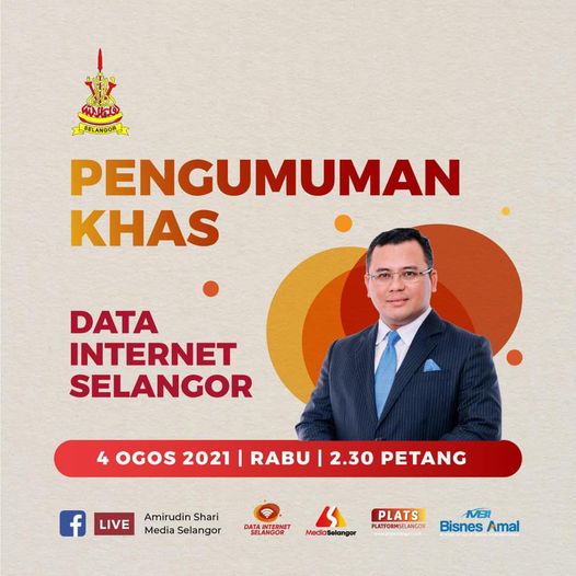 data internet selangor