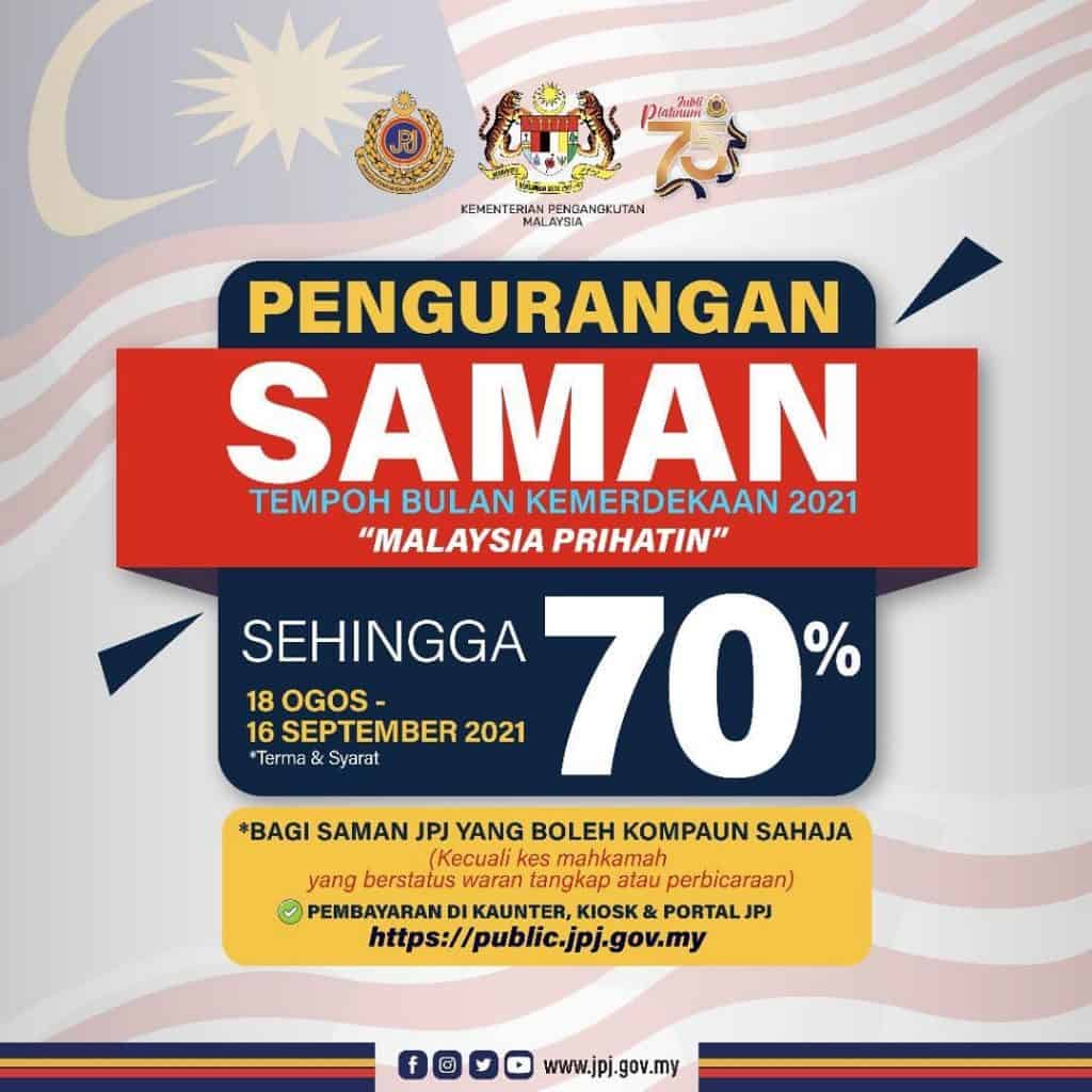 diskaun saman jpj 2021