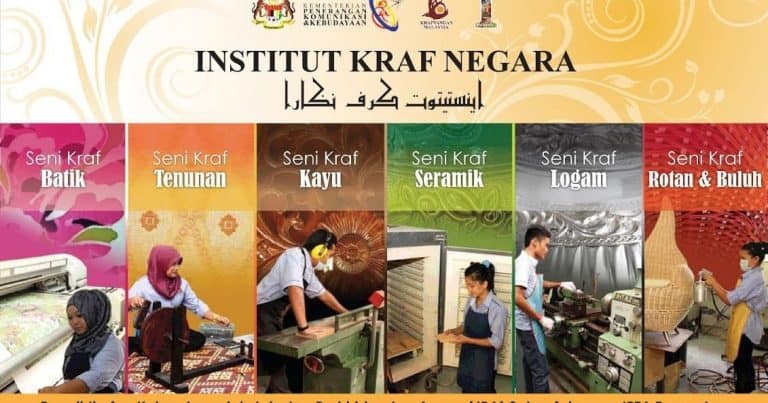 permohonan institut kraf negara